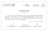 CERTIFICADO - files.cercomp.ufg.br€¦ · CERTIFICADO (Registro nº IQ20-2732) Certificamos que Acsa Santos Batista participou do webinário “Aplicações de cromatografia em fase