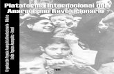 Plataforma Internacional del Anarquismo Revolucionário · 2.3 ‐ La crisis del sindicalismo revolucionario en América Latina y las sucesivas capitulaciones de anarco‐comunistas,