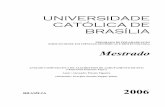 UNIVERSIDADE CATÓLICA DE BRASÍLIA · universidade catÓlica de brasÍlia programa de pÓs-graduaÇÃo stricto sensu em ciÊncias genÔmicas e biotecnologia mestrado anÁlise comparativa
