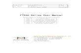 F7X46 Series User Manual - fourfaith-turkiye.comfourfaith-turkiye.com/destek/en/F7846_User_Manual.pdf · F7X46 Series Router User Manual XiamenFour-FaithCommunicationTechnologyCo.,Ltd.