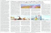 6 Internacional Sexta-feira, 22 de maio de 2020 China ...€¦ · reinvestimento na China, independente-mente do impacto da epidemia. O jornal japonês Nikkei assinala que “mais