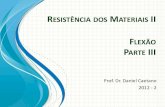 RESISTÊNCIA DOS MATERIAIS II - Prof. Caetano · Biblioteca Virtual Resistência dos Materiais (Hibbeler) – 5ª Edição Páginas 237 a 246. R ... Mz = (3/5).M My = (4/5).M 𝝈=?