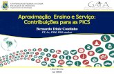 Aproximação Ensino e Serviço: Contribuições para as PICS189.28.128.100/dab/docs/portaldab/documentos/apresentacoes/uberla… · Pesquisa nacional de saúde 2013 - percepção