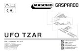 UFO TZAR - agro- Parts UFO TZAR 2010-05 (R195300¢  TAV. 02 Legatura rulou 8 TAV. 03 Protap semipurtat