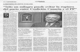 €¦ · LORENZO OLARTE CULLEN PRESIDENTE DEL CCN 23 de abril de 2000 "Sólo un milagro puede evitar la ruptura del pacto entre Coalición Canaria y el PP "No creo que lospopularesy