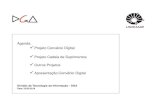 Agenda: Projeto Convênio Digital Projeto Cadeia de ...€¦ · Projeto Cadeia de Suprimentos Revisão do Processo ... Apresentação do Sistema de Convênio 5. DIVISÃO DE TECNOLOGIA