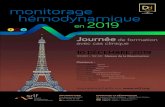 monitora˜e hémodynamique en 2019 - SRLF€¦ · Xavier Monnet (Le Kremlin-Bicêtre) Jean-Louis Teboul (Le Kremlin-Bicêtre) Antoine Vieillard-Baron (Boulo˜ne-Billancourt) Philippe