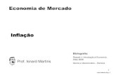 Economia de Mercado1 Economia de Mercado Inflação Prof. Isnard Martins Bibliografia: Rosseti J. Introdução à Economia . Atlas 2006 Garcia e Vasconcelos –Saraiva Isnard Martins