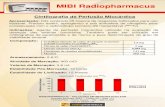 Cintilografia de Perfusão Miocárdicaradioph.com.br/UserFiles/Produtos - MIBI(4).pdf · Tempo (h) Eficiência de Marcação (%) RADIOPHARMACUS – SOLUÇÕES EM MEDICINA NUCLEAR