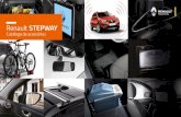 Novo Renault STEPWAY · Ideal para montar um porta-bicicleta ou outros equipamentos de teto, aumentando a capacidade de carga do seu carro. 7711733300 ... Ideal para viagens, funciona
