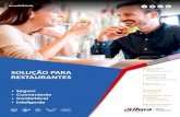#credibilidade - Marketing | Dahua Technology Brasilmarketing.dahuatechnologybrasil.com.br/downloads/Restaurante/... · Vigilância remota: Viagens de férias / negócios; ... 6 Ferramentas