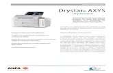 Drystar Axys · 2019. 6. 21. · A DRYSTAR AXYS é uma impressora nativa DICOM, que torna fácil sua conectividade à rede. Para conexões ponto-a-ponto com modalidades näo-DICOM,