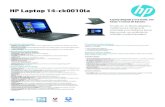 HP Laptop 14-ck0010ladatamicro.com.mx/images/hp/14-ck0010la.pdf · HP Laptop 14-ck0010la (1) No todos los recursos están disponibles en todas las ediciones o versiones de Windows.