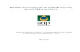 Relatório de Investigação do Acidente Ocorrido em 31/01 ...TO desaparecido. O corpo do funcionário da Petrobras/REDUC foi encontrado no interior do tanque 7510 aproximadamente
