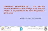 Sistemas Autonômicos - Um estudo sobre problemas de design ...inf2921/2013_2/docs/works/final/Work_Rafael.pdf · Laboratory for Advanced Collaboration LAC Sistemas Autonômicos -