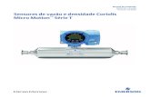 Sensores de vazão e densidade Coriolis Micro Motion Série T · 2020. 1. 24. · Manual de instalação 20002181 , Rev BD Fevereiro de 2020 Sensores de vazão e densidade Coriolis