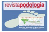 Revista Digital de Podologia Digital... · são de exclusiva responsabilidade dos autores e que se estende a qualquer imagem (fotos, gráficos, esquemas, tabelas, radiograf ias, etc.)