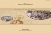 Relatório de Inflação · lutas e para tentar impedir a saída de moedas para o estrangeiro, os reis de Portugal D. João IV (1640-1656), D. Afonso VI (1656-1667) e D. Pedro II