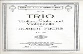String Trio, Op.94 [Op.94] - free-scores.com · TRIO. iihrungsrec vorhehal Violino. Allegro moderato„ e espress- e rege. dim. rinfz. Adolf Robert Fuchs, 94 p EDITION ADOLF ROBITSCHEK