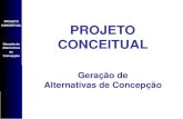 PROJETO CONCEITUAL PROJETOjoinville.ifsc.edu.br/~antonio.dias/201702 PDM14304... · 2013. 7. 4. · Projeto Conceitual de um Navio Porta Container PROJETO CONCEITUAL Geração de