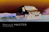 Renault MASTER · 2020. 9. 24. · A RENAULT preconiza ELF Parceiros em alta tecnologia automóvel, a Elf e a Renault associam a sua experiência nos circuitos e na cidade. Esta colaboração