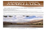 Del valle de Anergui a las altas mesetas nómadas · Ampliación senderismo hacia las altas mesetas nómadas (a partir de junio) Siguiendo los senderos de altitud utilizados durante