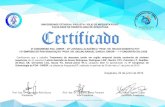 39ª JORNADA ACADÊMICA “PROF. DR. WILSON ROBERTO POI” …certificados.congressofoaunesp.com.br/2019/Certificado de... · 2019. 8. 25. · UNIVERSIDADE ESTADUAL PAULISTA “JÚLIO
