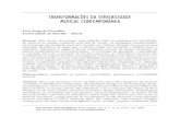 TRANSFORMAÇÕES DA SENSIBILIDADE MUSICAL … · 2015. 12. 1. · 53 Horizontes Antropológicos, Porto Alegre, ano 5, n. 11, p. 53-91, out. 1999 Transformações da sensibilidade