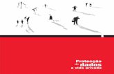 Broschüre 'Protecção de dados e vida privada' · 2020. 9. 2. · O seu supermercado propõe-lhe um cartão de fidelidade para que possa beneficiar de descontos especiais ou de