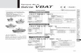 Tanque de ar Série VBAThidroair.com.br/pdf/E5-P0935-0943-VBAT.pdf · tanques de ar do modelo antigo. • Os acessórios são fixados com faixas nos pés do tanque de ar. Uma vez