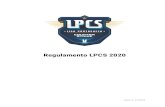 Regulamento LPCS 2020 · 2020. 10. 15. · 1) Denomina-se como jogador a pessoa que realize jogos em qualquer competição da LPCS. 2) Para se considerar como jogador, a pessoa deve: