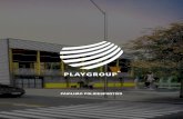 PAVILHÃO POLIDESPORTIVO - Playgroup International · 2020. 3. 11. · O nosso objectivo fundamental é juntar materiais devidamente seleccionados para a prática desportiva, segundo
