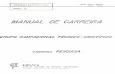 Governo ESbiblioteca.incaper.es.gov.br/digital/bitstream/item/1606/...Manual de carreiras; grapo ocupacional técnico—científico — ra pesquisa. Vitória—ES, 1985. (EMCAPA —