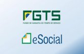PEFUG Projeto Estratégico Novo FGTS · Comunicar Movimentação do Trabalhador eSocial Desligamento Procuração Eletrônica. Poder Outorgado no Conectividade Social ICP Serviços