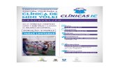 Clínicas de Mini Vôlei 2012 - Compartilhar · PDF file Núcleos de Iniciação ao Voleibol no Paraná O projeto Núcleos de Iniciação ao Voleibol no Paraná foi criado em 1997