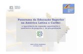 New Panorama da Educação Superior na América Latina e Caribenbcgib.uesc.br/foprop/wp-content/uploads/2010/05/Panorama... · 2013. 4. 12. · 9 Trinidad&Tobago 152 10 Venezuela