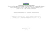 UNIVERSIDADE DE BRASÍLIA E GESTÃO DE POLÍTICAS PÚBLICAS ... · Gestão de Políticas Públicas como requisito parcial à obtenção do título de Bacharel em Gestão de Políticas