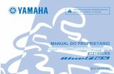 Leia este manual cuidadosamente antes de ... - Yamaha Motor...Por favor, leia atentamente este manual para que possa desfrutar de todas as vantagens da sua XTZ150 CROSSER E/ED. O Manual