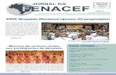 Jornal da FENACEF JORNAL DA · 2012. 8. 12. · 3 Jornal da FENACEF Aditivo e acordo de PLR são assinados entre Contraf/CUT e a CAIXA Durante reunião realizada em 17 de outubro