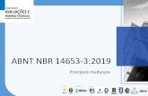 ABNT NBR 14653-3 - Ibape SPibape-sp.org.br/adm/upload/uploads/1570112993...Tabela 2 –Grau de fundamentação no caso de utilização do método comparativo direto de dados de mercado