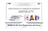 New 08 - M DULO DE USO PROGRESSIVO DA FOR A - CEFS - CAP … · 2012. 4. 20. · Centro de Formação e Aperfeiçoamento de Praças – CF AP e objetiva fomentar a produção de conhecimento