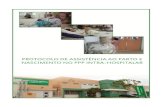 New PROTOCOLO DE ASSISTÊNCIA AO PARTO E NASCIMENTO NO … · 2017. 4. 17. · Preencher laudo de AIH em caso de partos assistidos pela enfermeira obstétrica utilizando CID 0800