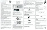 Manual de Instruções - Accumed-Glicomed...Símbolos da Tela Manual de Instruções Aparelho de Pressão Digital de Pulso G-TECH GP300 - Leia o manual de instruções antes do uso.
