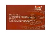 Manual de - CBMSEPenal Militar, Código de Processo Penal Militar, Código de Organização e de Procedimentos da Administração Pública do Estado de Sergipe (LC 33/96), Estatuto