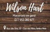 Wilson Hart - Amazon S3...Marcenaria em geral 011 953 082 677 Rua Júlio Diniz, 52 - Cruz das Almas, Biritiba Mirim. Title: cartão tio Created Date: 11/19/2019 1:51:49 PM ...