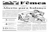 CFEMEA -Centro Feminista de Estudos e Assessoria Aberto para … · 2016. 11. 8. · CFEMEA -Centro Feminista de Estudos e Assessoria ANO 111 Nº 30 BRASÍLIA -DF JULH0f95 Aberto