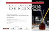 Fundada en 1933 - Revista La Homeopatía de México LHM...La Homeopatía de México es una revista bimestral, fundada en 1933 y editada desde 1941 por Propulsora de Homeopatía, S.A.