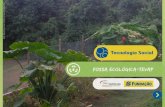 FOSSA ECOLÓGICA-TEvap · 2019. 6. 4. · Fossa Ecológica - Tevap 3º Passo Construindo o TEvap Abertura da fossa TEvap utilizando máquina. Fonte: Emater/MG, 2016. Abertura da fossa