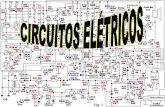 SÍMBOLOS JÁ APRENDIDOS · 2017. 8. 19. · No circuito abaixo, um gerador de f.e.m. 8V, com resistência interna de 1Ω,está ligado a um resistor de 3 Ω. Determine a ddp entre