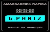 AR 15-25 R.06frigo3.hospedagemdesites.ws/site/pdf/gpaniz/am25.pdf · Queremos cumprimentá-lo por ter escolhido um produto com a qualidade a que o nome merece, G.PANIZ. A finalidade